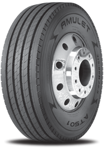 Llanta 235/75R17.5-18C 143/141 AMULET AT501 CAMION