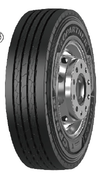 Llanta COPARTNER CP989 275/80R22.5 18PLY Toda Posición