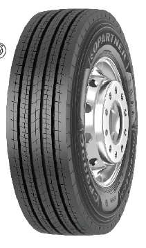 Llanta COPARTNER CP999 295/80R22.5 (G) 18PLY Toda Posición