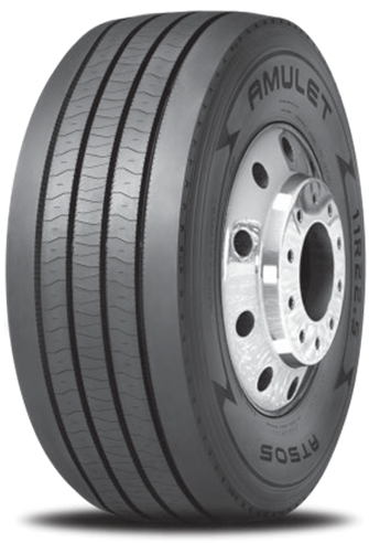 Llanta 255/70R22.5-16C 140/137M AMULET AT505 CAMION