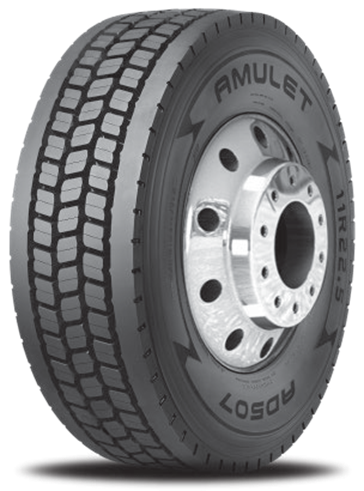 Llanta 285/75R24.5-16C 147/144L AMULET AD507 CAMION