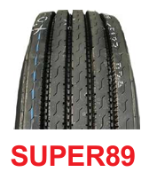 Llanta SUPERMEALLIR SUPER89 295/75R22.5 16PLY Toda Posición