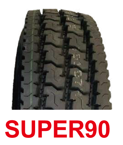 Llanta SUPERMEALLIR SUPER90 295/75R22.5 16PLY Tracción