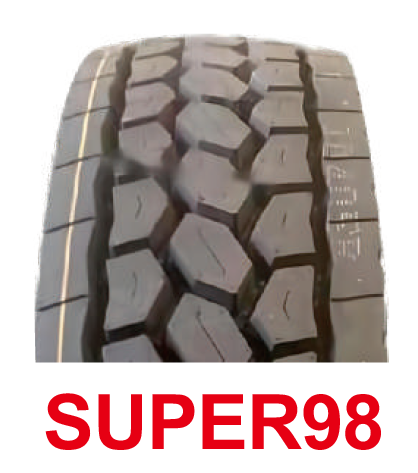 Llanta SUPERMEALLIR SUPER98 11R22.5 18PLY Tracción