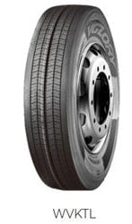 Llanta VGLORY WVKTL 295/75R22.5 16PLY Arrastre